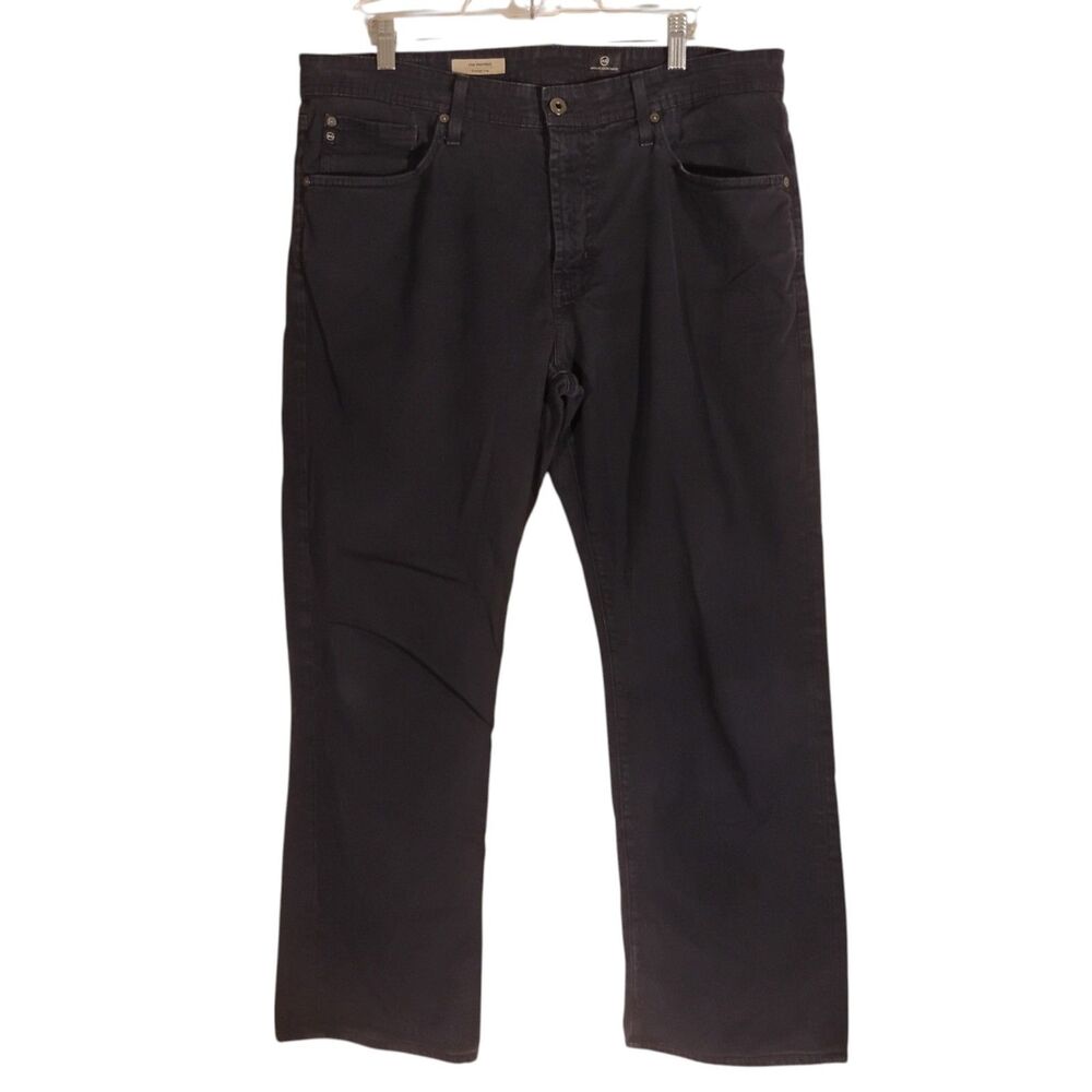 Adriano Goldschmied AG The Protege pants mens 36x34 blue straight leg stretch